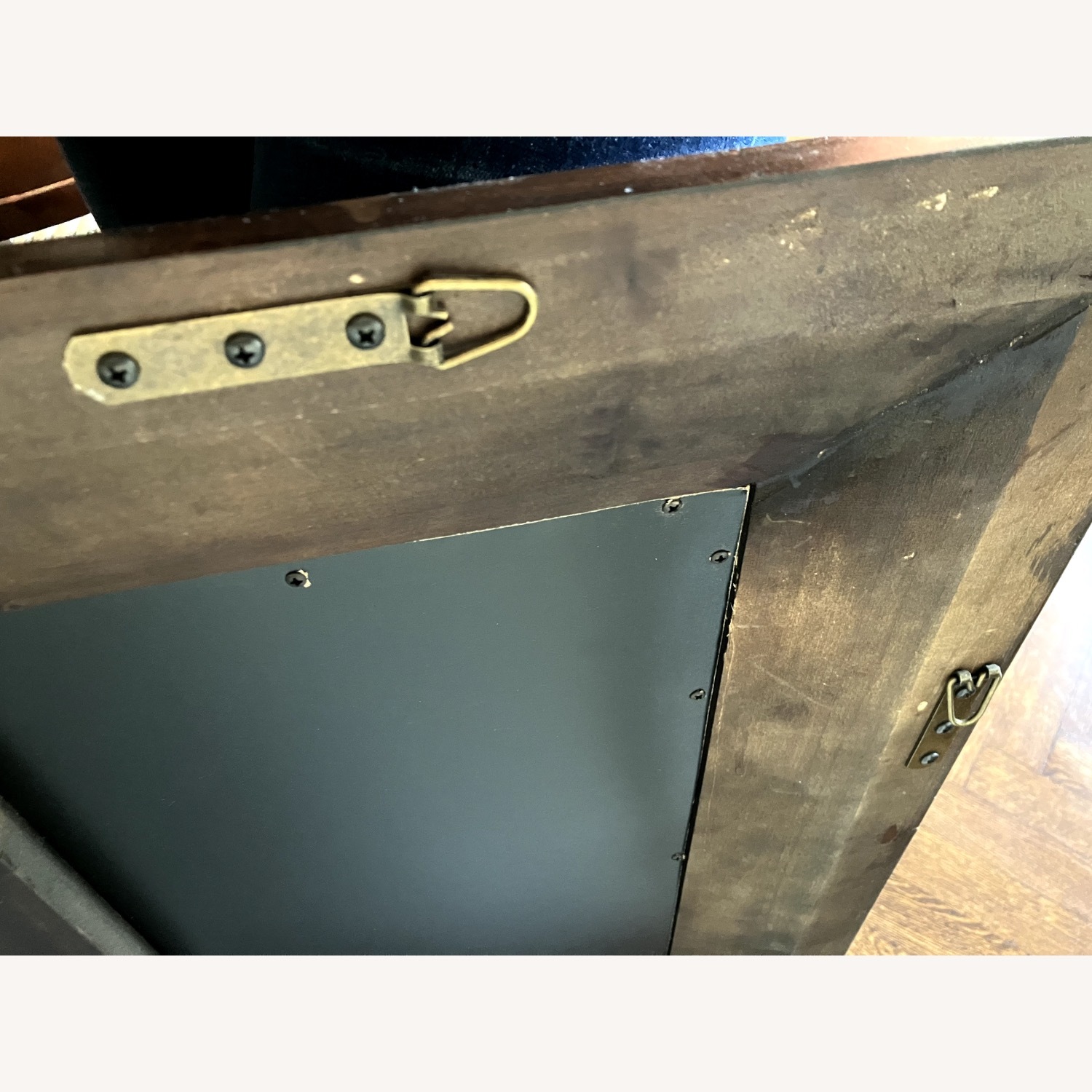 Classic Wood Frame Mirror - image-2