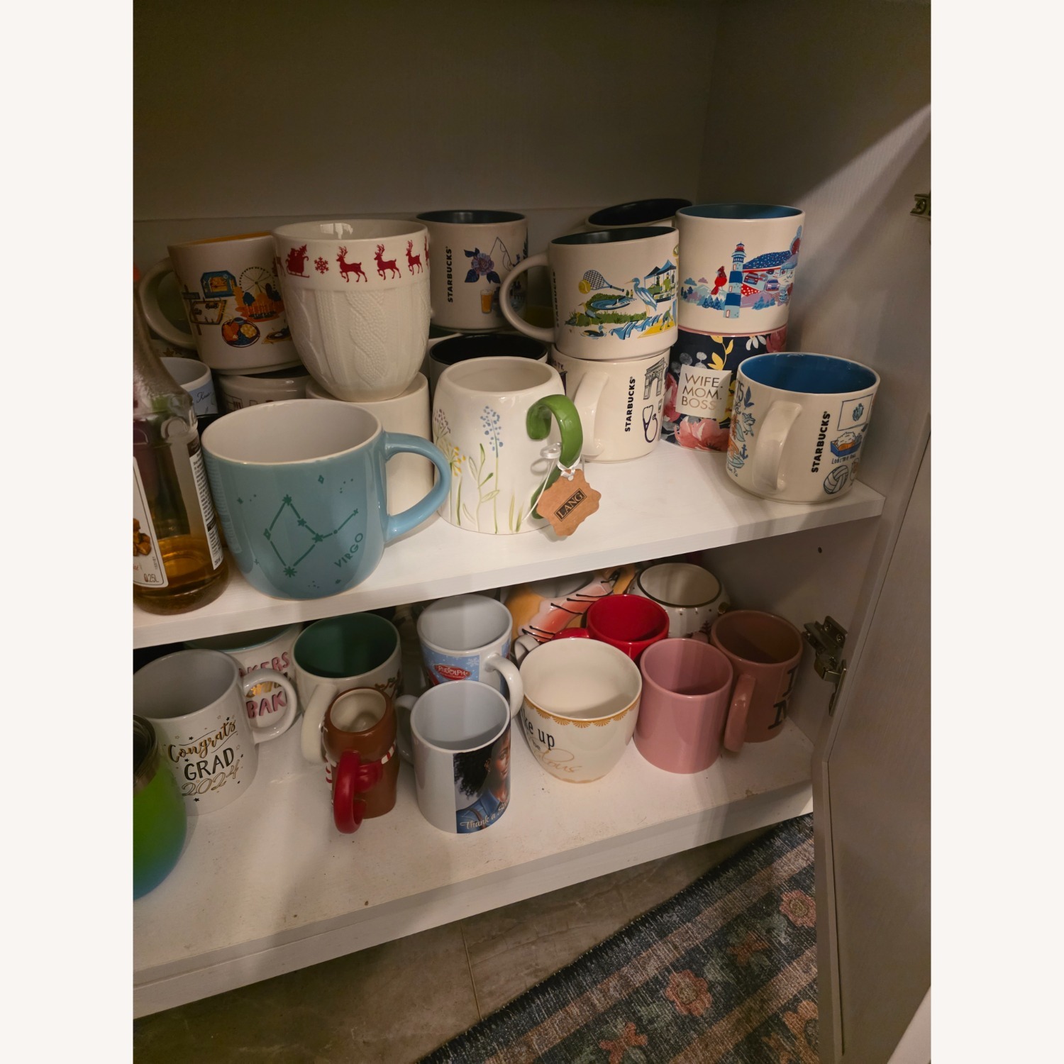 White Wood Sideboard - image-4