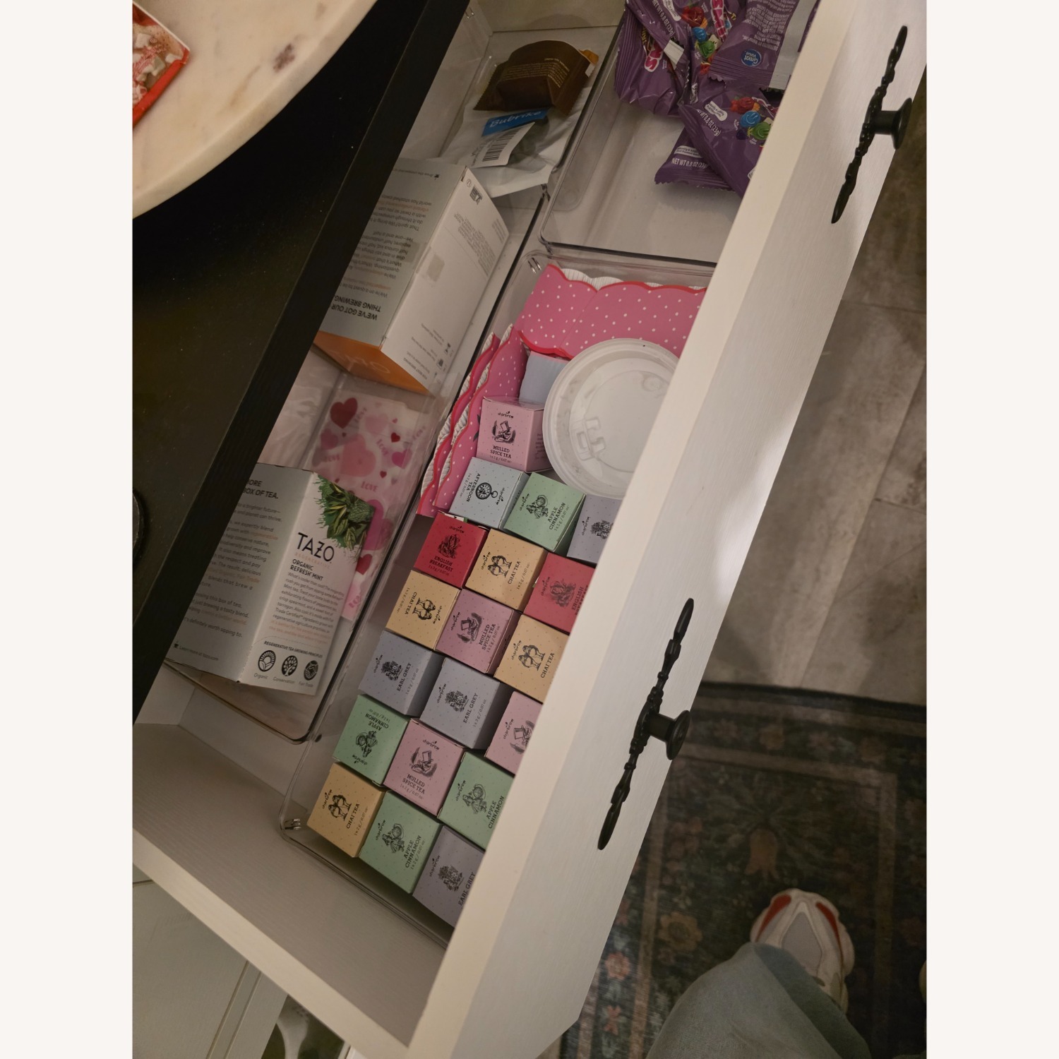 White Wood Sideboard - image-2