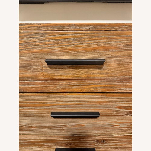 Used Industrial Solid Wood 5-drawer Dresser for sale on AptDeco