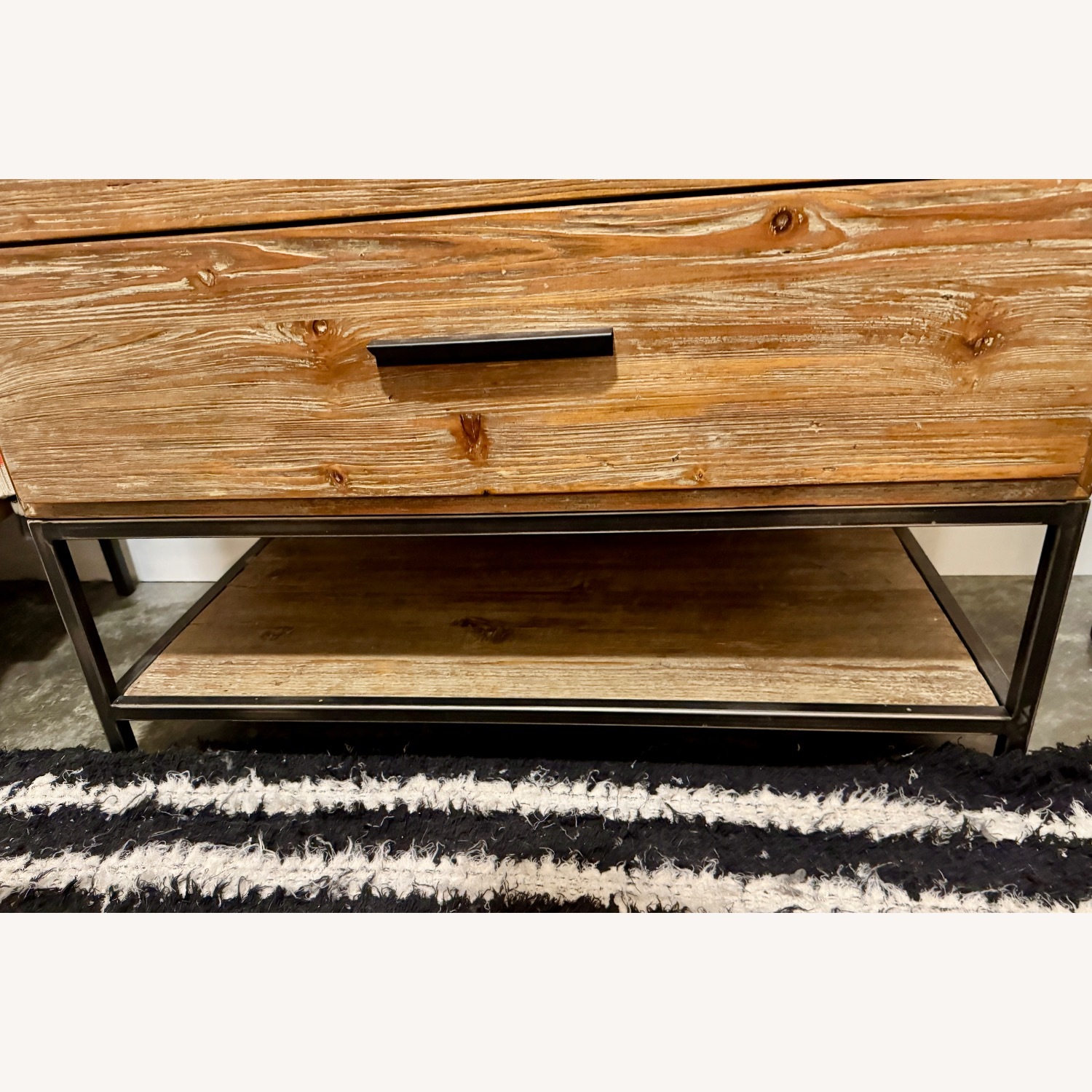 Industrial Solid Wood 5-drawer Dresser - image-4