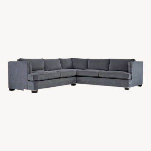 Used Mitchell Gold + Bob Williams Keaton 2 Piece Sectional for sale on AptDeco