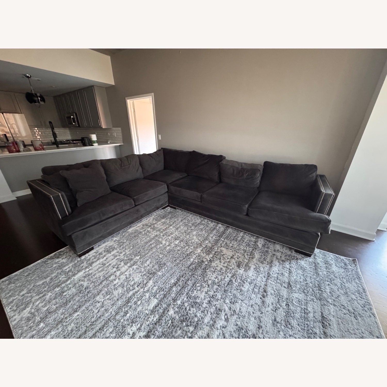 Mitchell Gold + Bob Williams Keaton 2 Piece Sectional - image-2