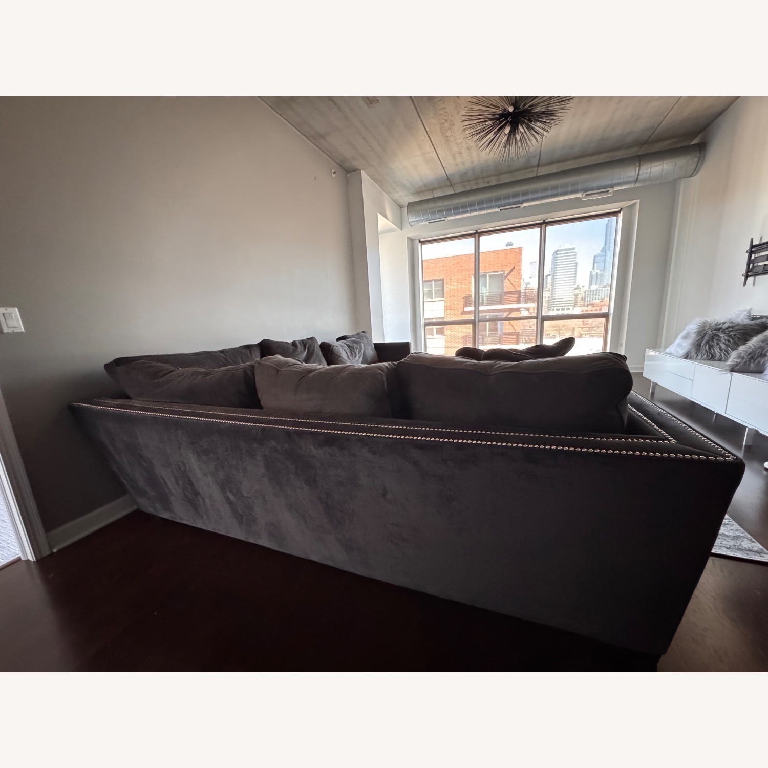 Mitchell Gold + Bob Williams Keaton 2 Piece Sectional - image-3