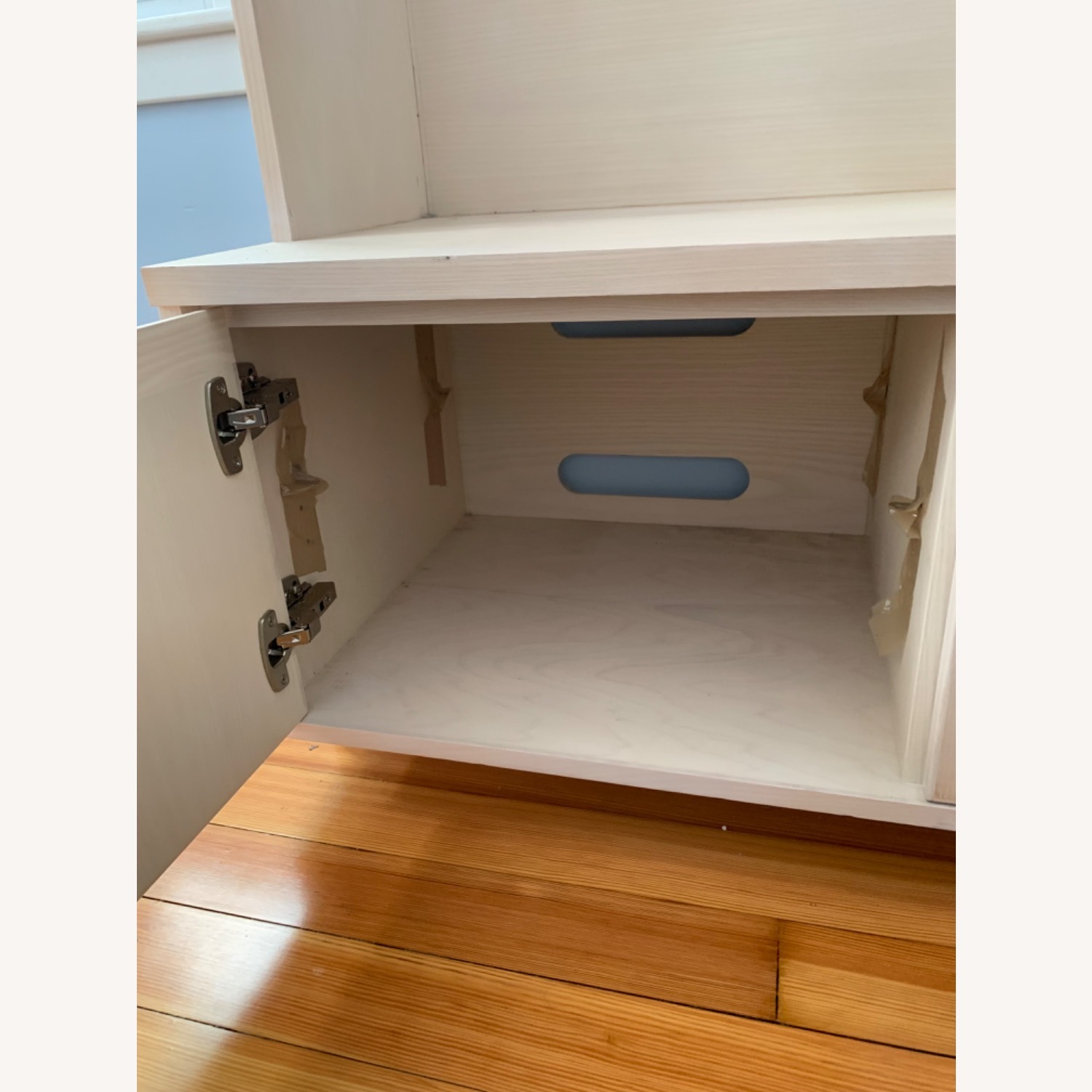 Room & Board Keaton Natural Wood Media Storage - image-5