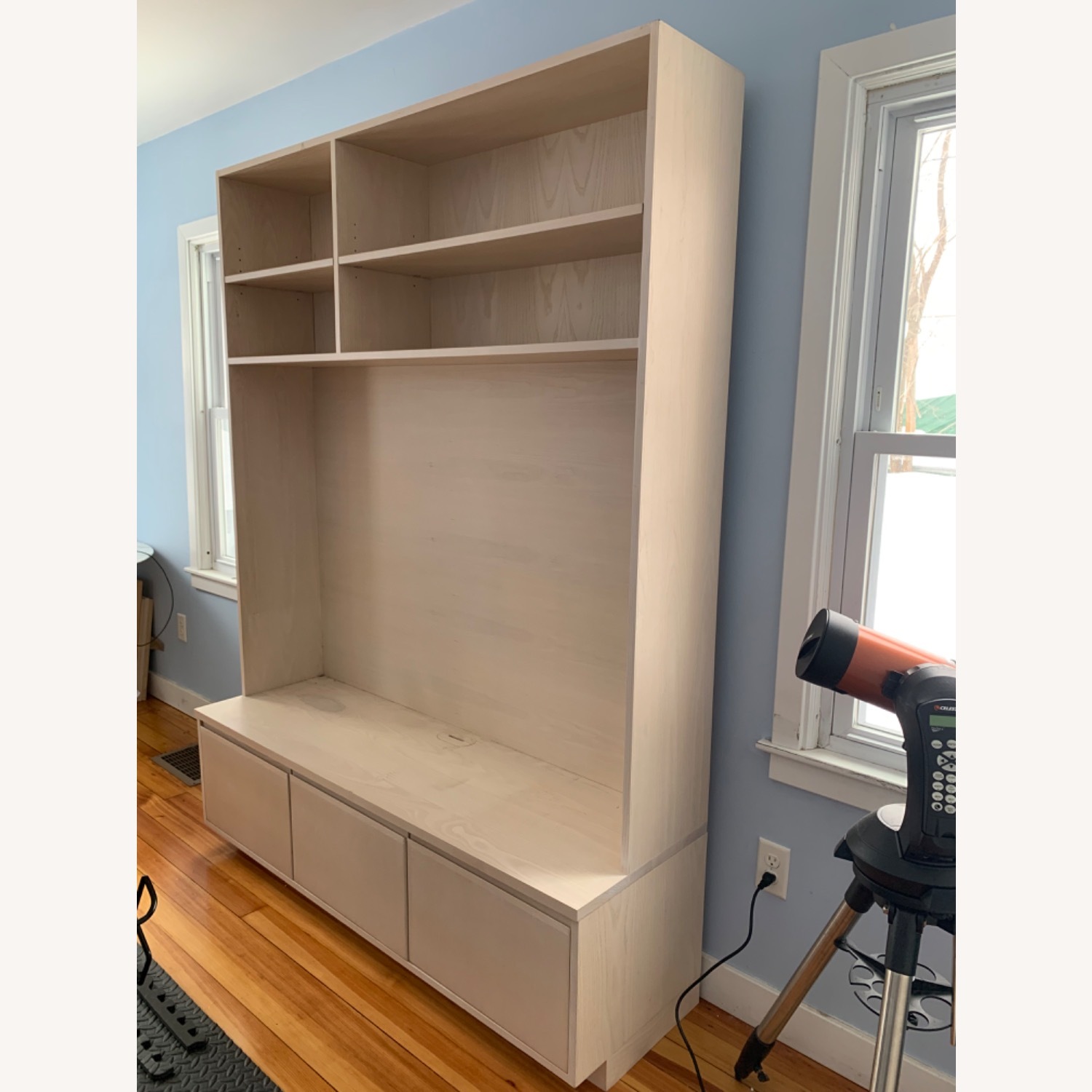 Room & Board Keaton Natural Wood Media Storage - image-2