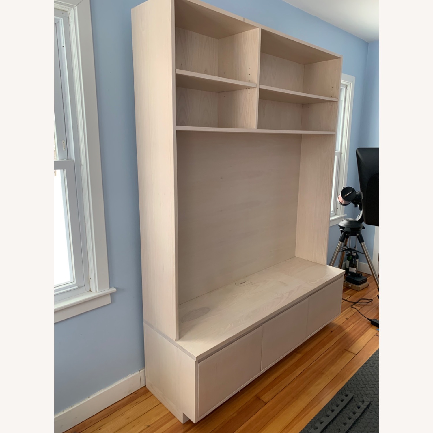 Room & Board Keaton Natural Wood Media Storage - image-3