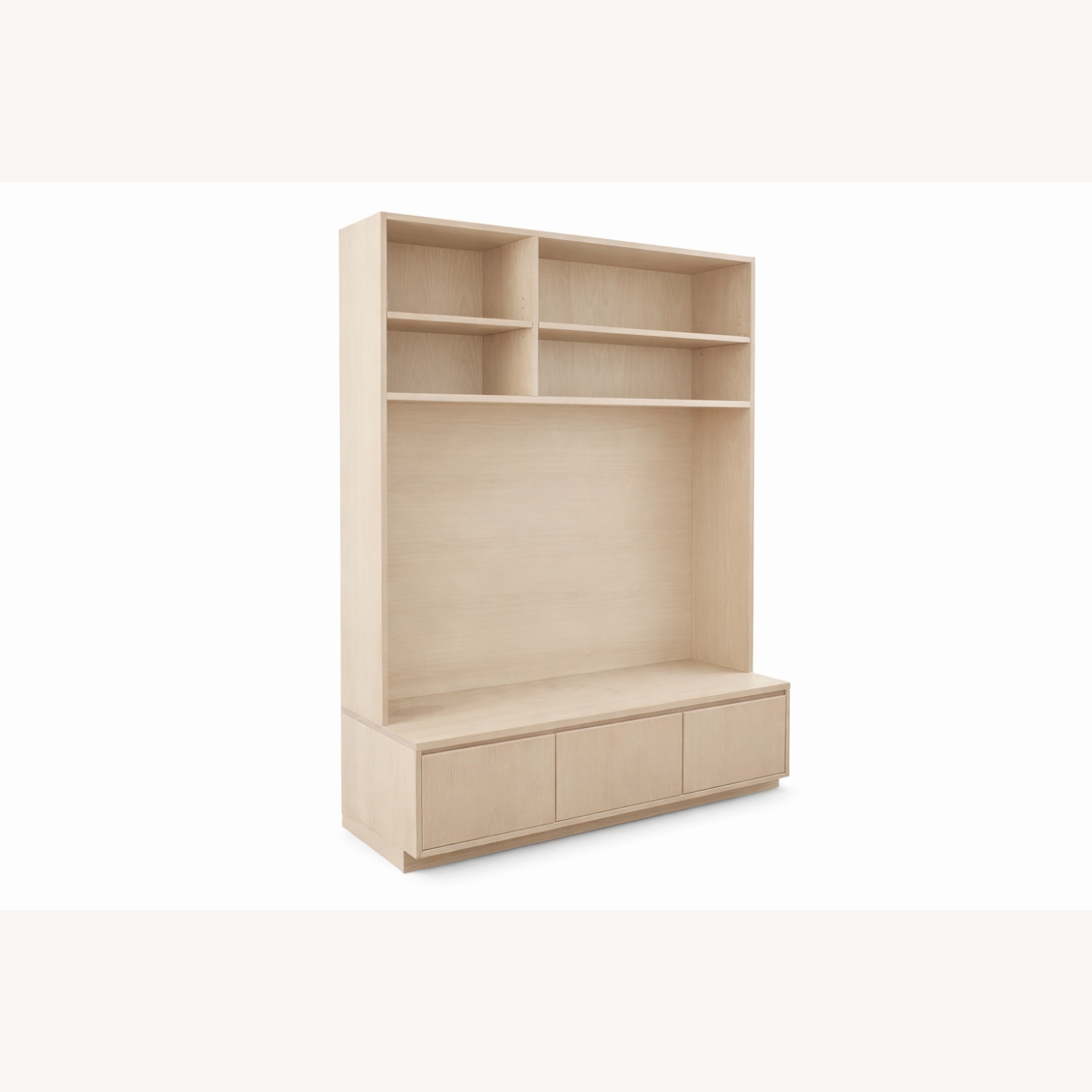 Room & Board Keaton Natural Wood Media Storage - image-6