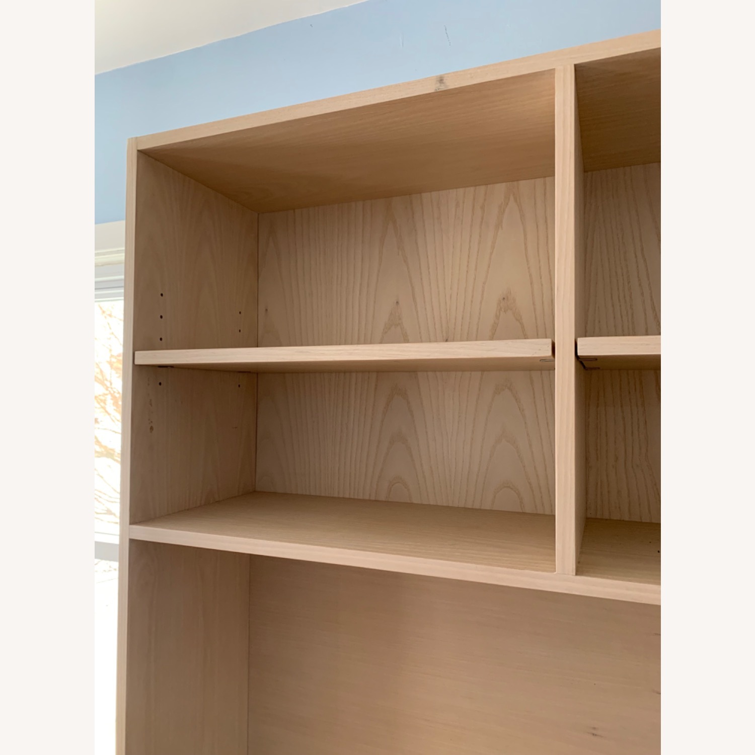 Room & Board Keaton Natural Wood Media Storage - image-4