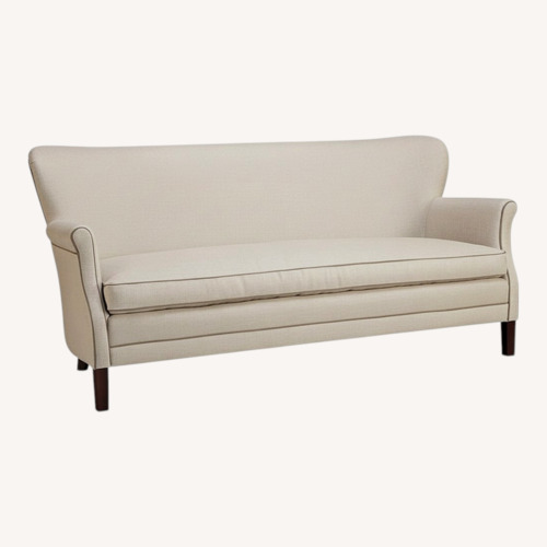 Used Lee Industries Pippa Natural Fabric 2 Seater Sofa for sale on AptDeco