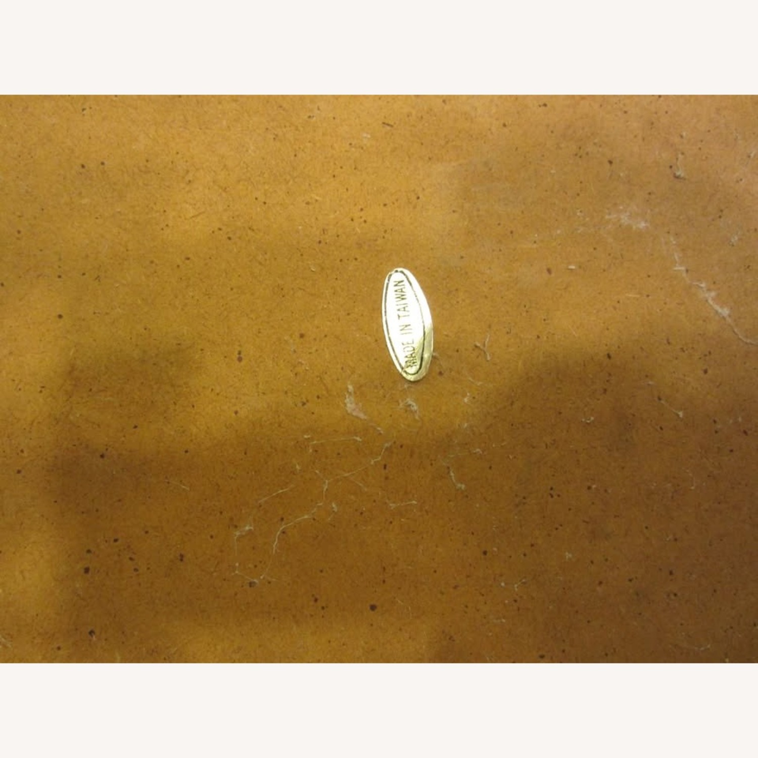 Vintage/Antique Finds Wood Ottoman - image-9