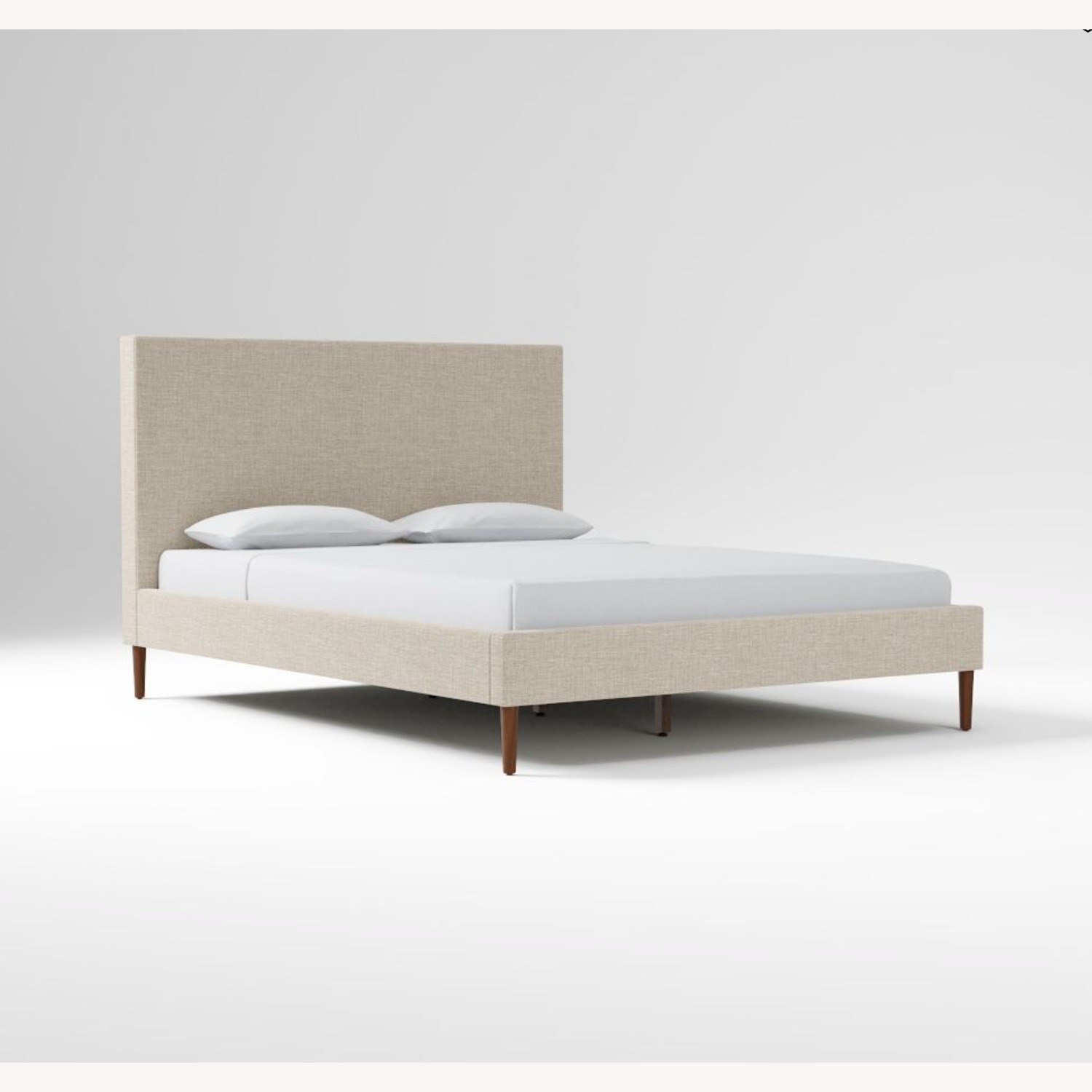 West Elm Emmet Mid-century Modern Queen Bedframe - image-1
