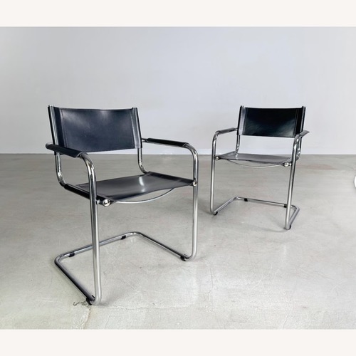 Used Vintage Breuer B34 Cantilever Chairs Made in Italy for sale on AptDeco