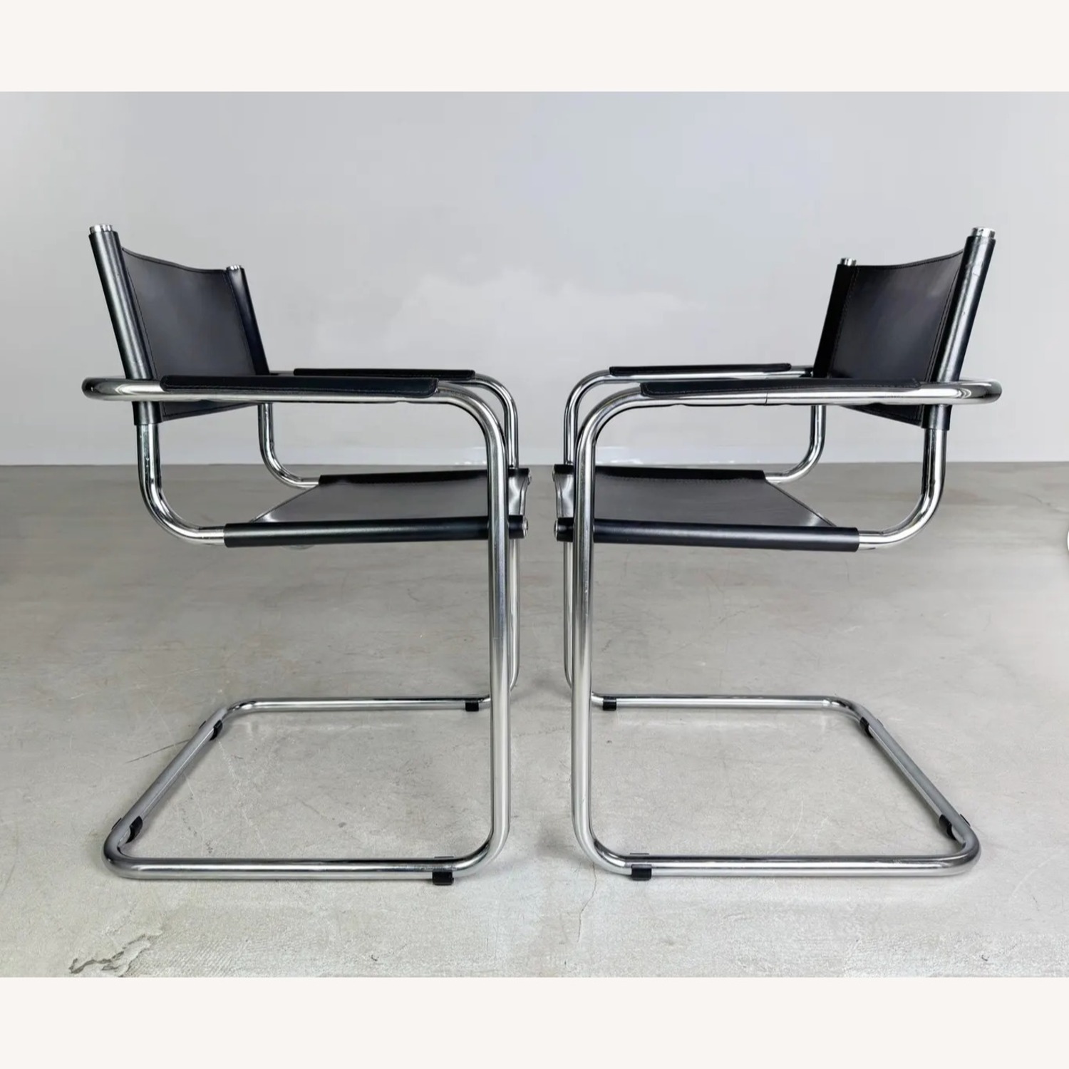 Vintage Breuer B34 Cantilever Chairs Made in Italy - image-2