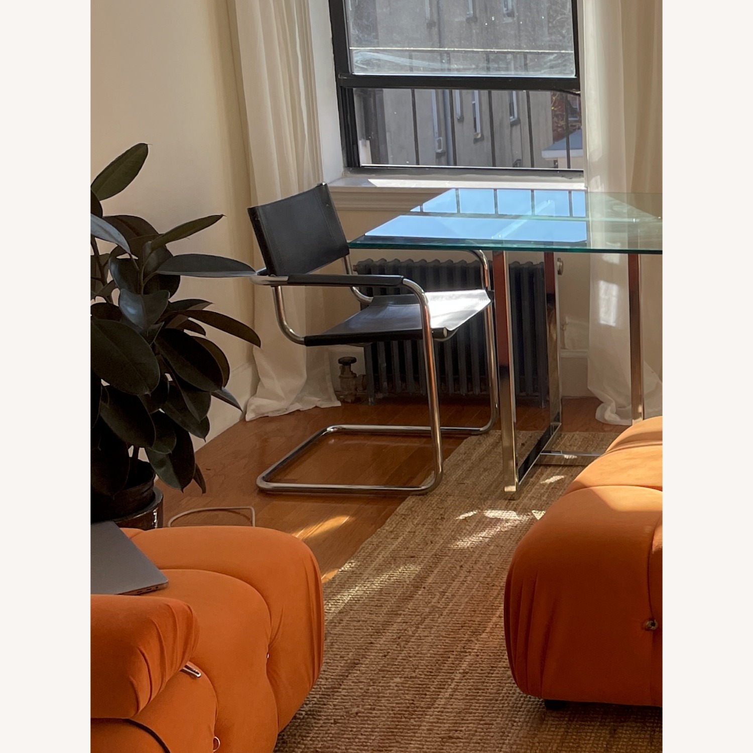 Vintage Breuer B34 Cantilever Chairs Made in Italy - image-4