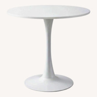 Vintage/Antique Finds White Wood Dining Table