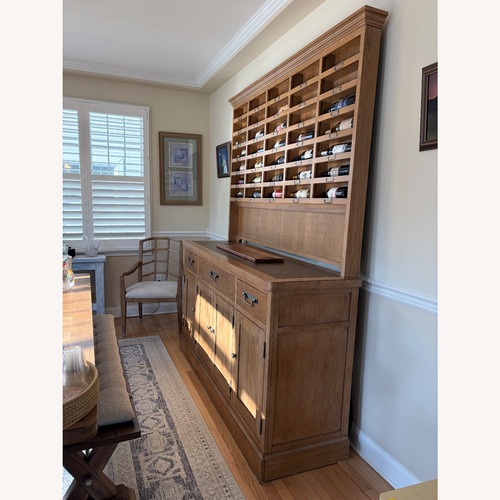 Used Universal Furniture Natural Wood Dining Set for sale on AptDeco