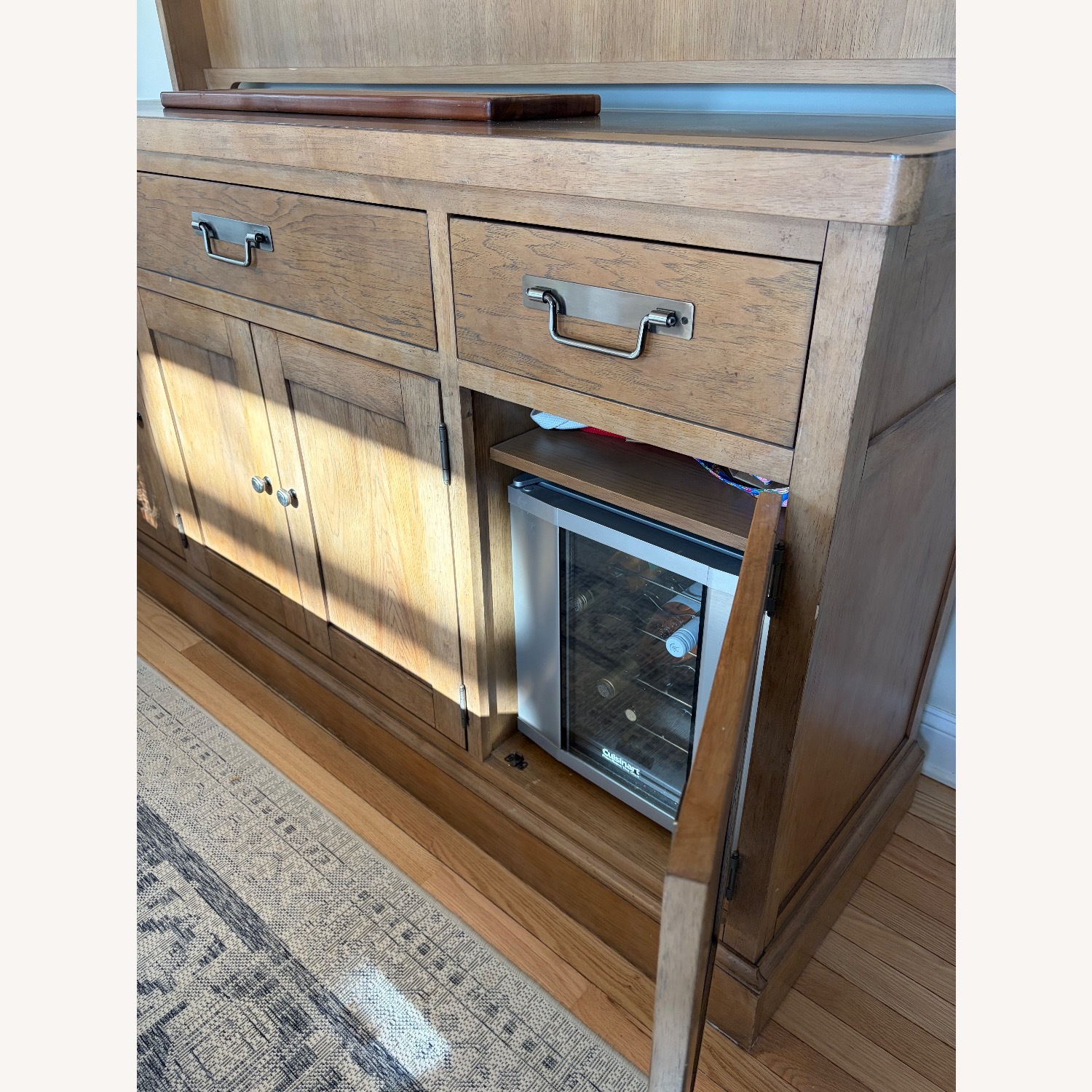 Universal Furniture Natural Wood Dining Set - image-4