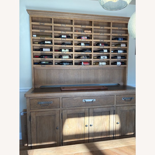 Used Universal Furniture Natural Wood Dining Set for sale on AptDeco