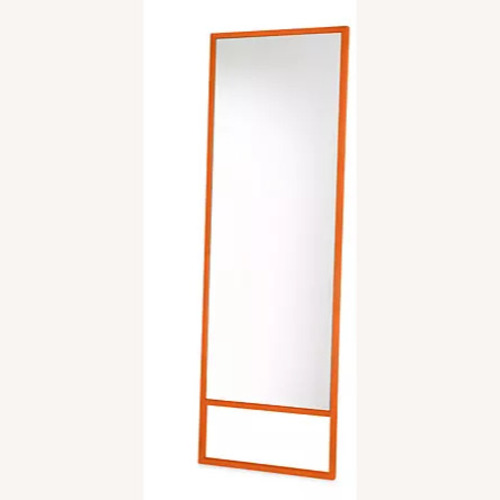 Used Room & Board Soho Floor Mirror in Tangerine for sale on AptDeco