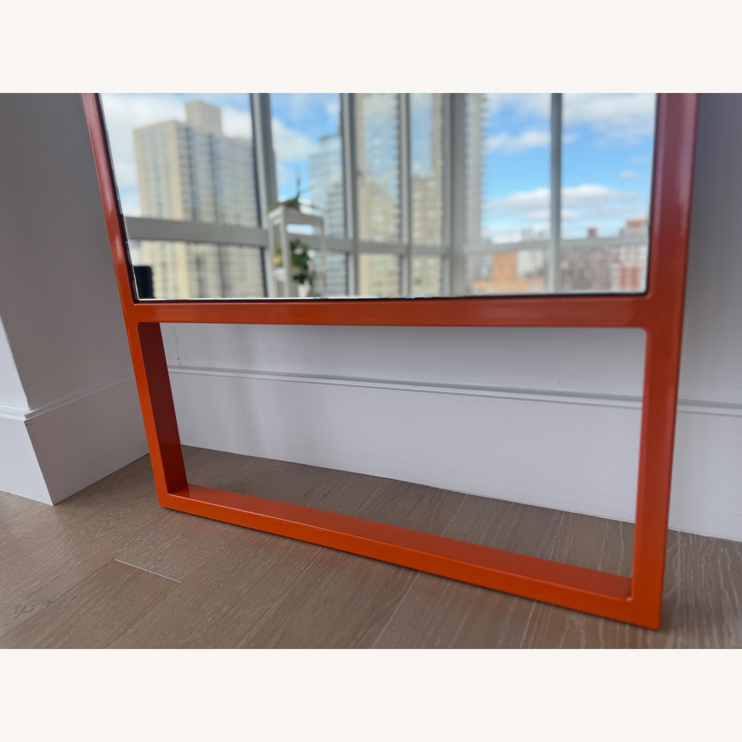 Room & Board Soho Floor Mirror in Tangerine - image-1