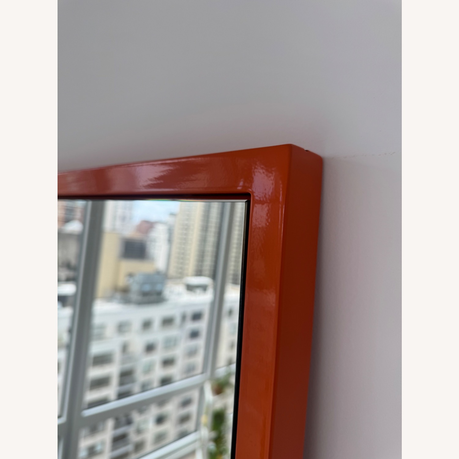 Room & Board Soho Floor Mirror in Tangerine - image-2