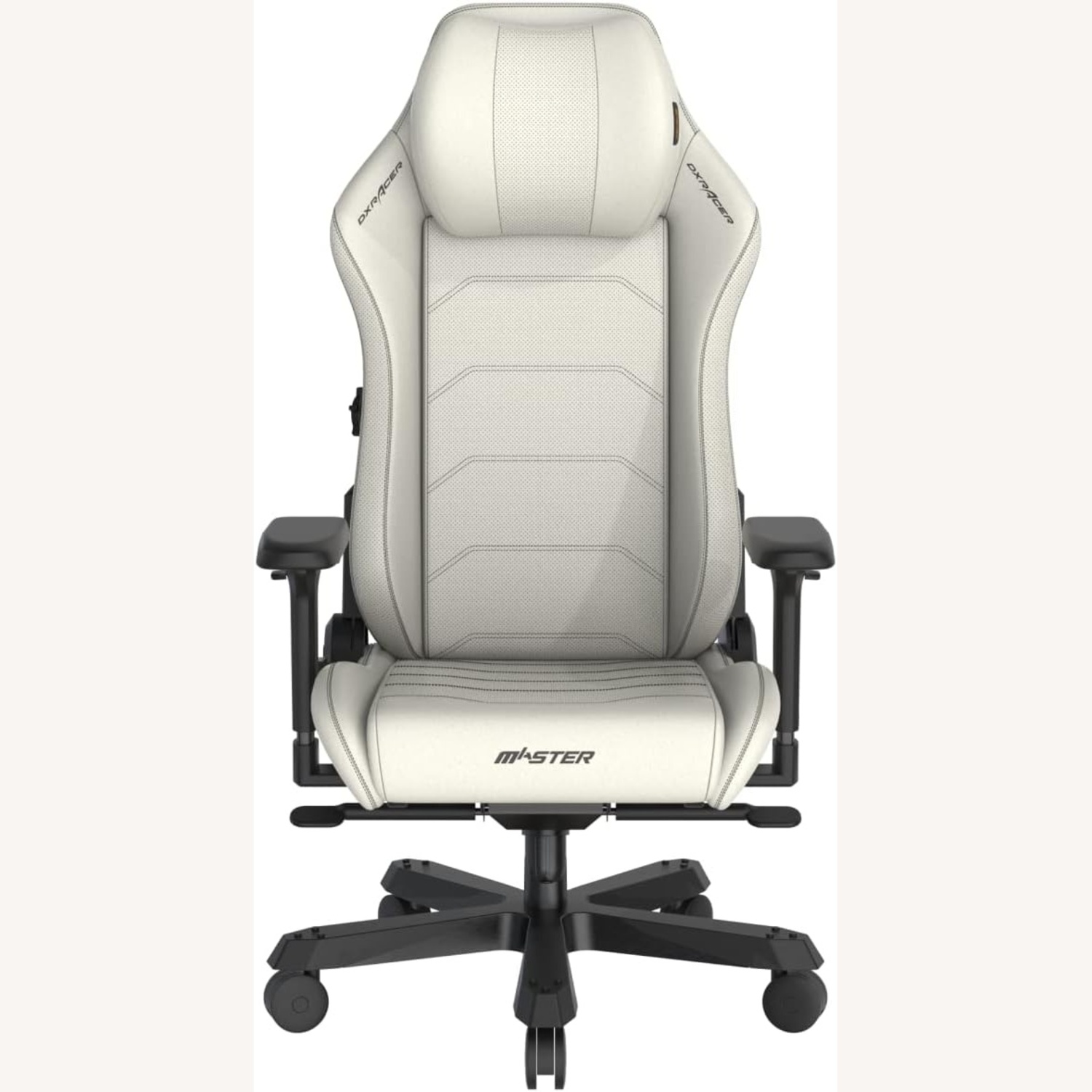 DXRacer White Gaming/Office Chair with Pillow - image-6