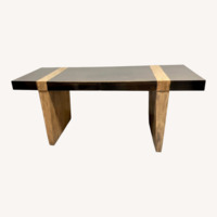 Environment Furniture Santos Dark Brown Desk