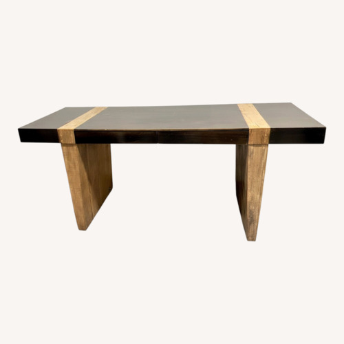 Used Environment Furniture Santos Dark Brown Desk for sale on AptDeco