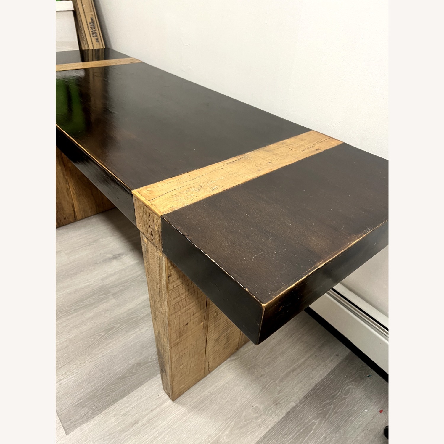 Environment Furniture Santos Dark Brown Desk - image-5