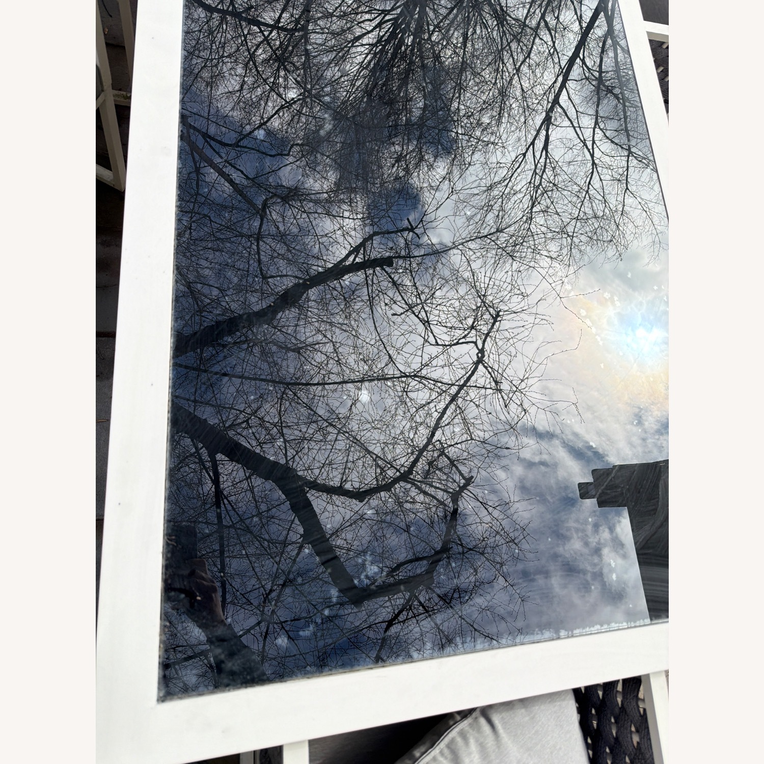 Contemporary Outdoor Dining Table with 6 Chairs - image-4