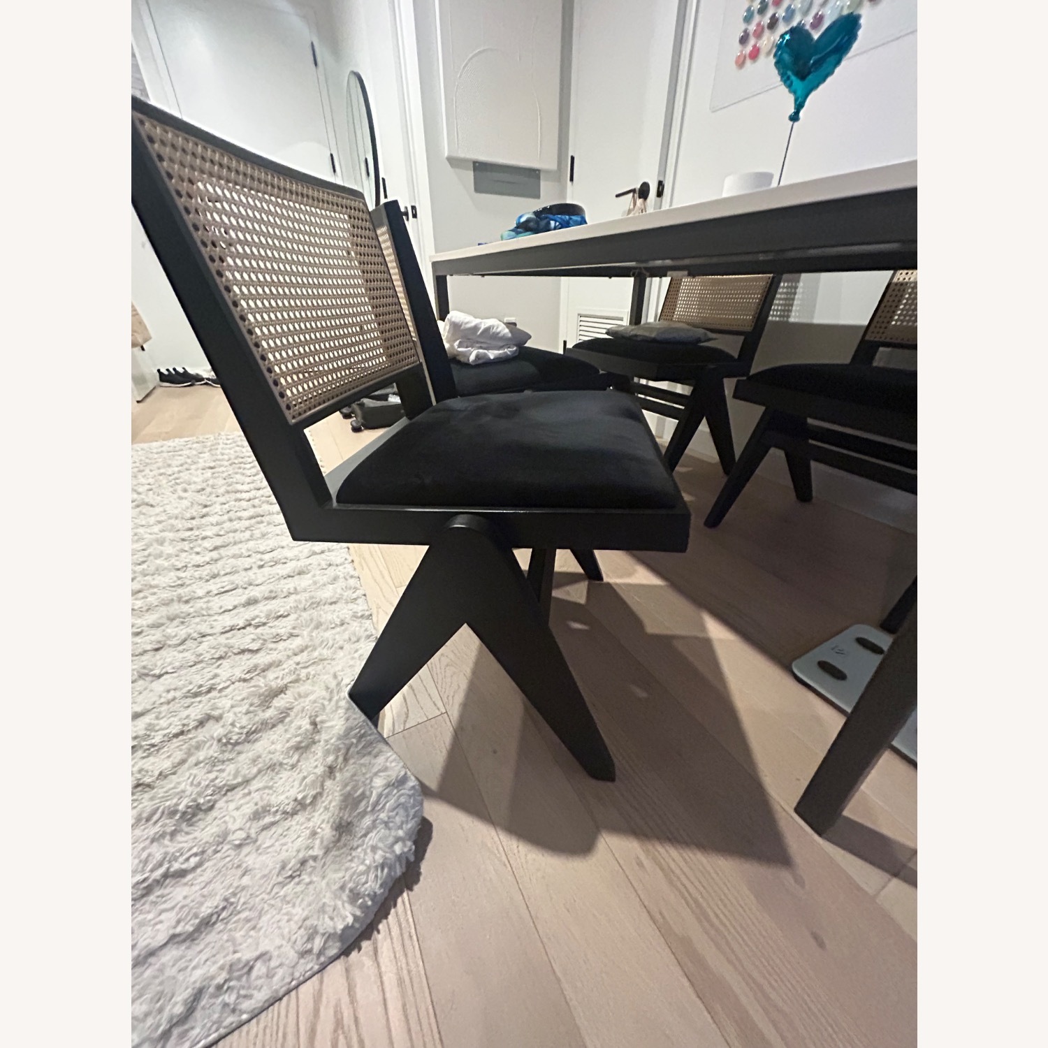 West Elm White Dining Table - image-3