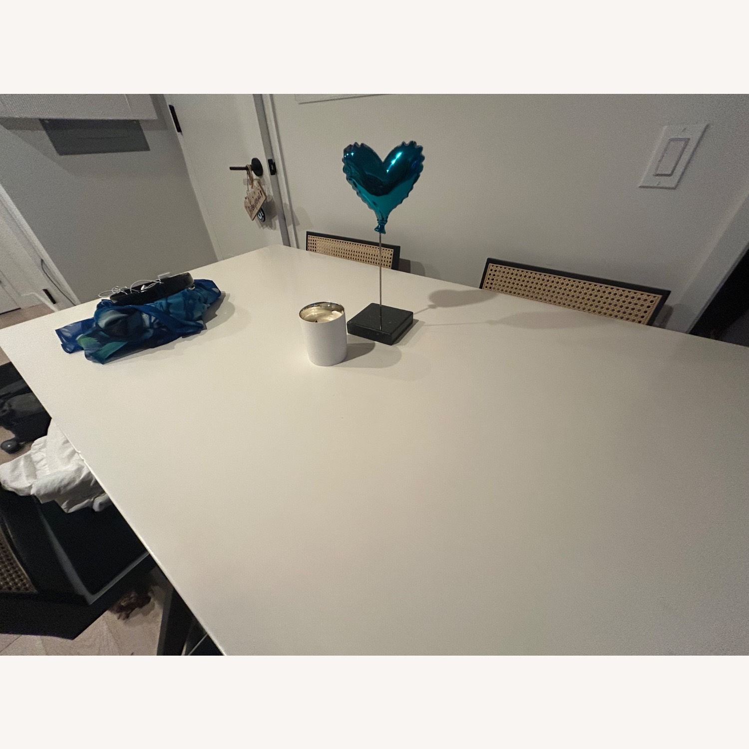 West Elm White Dining Table - image-5