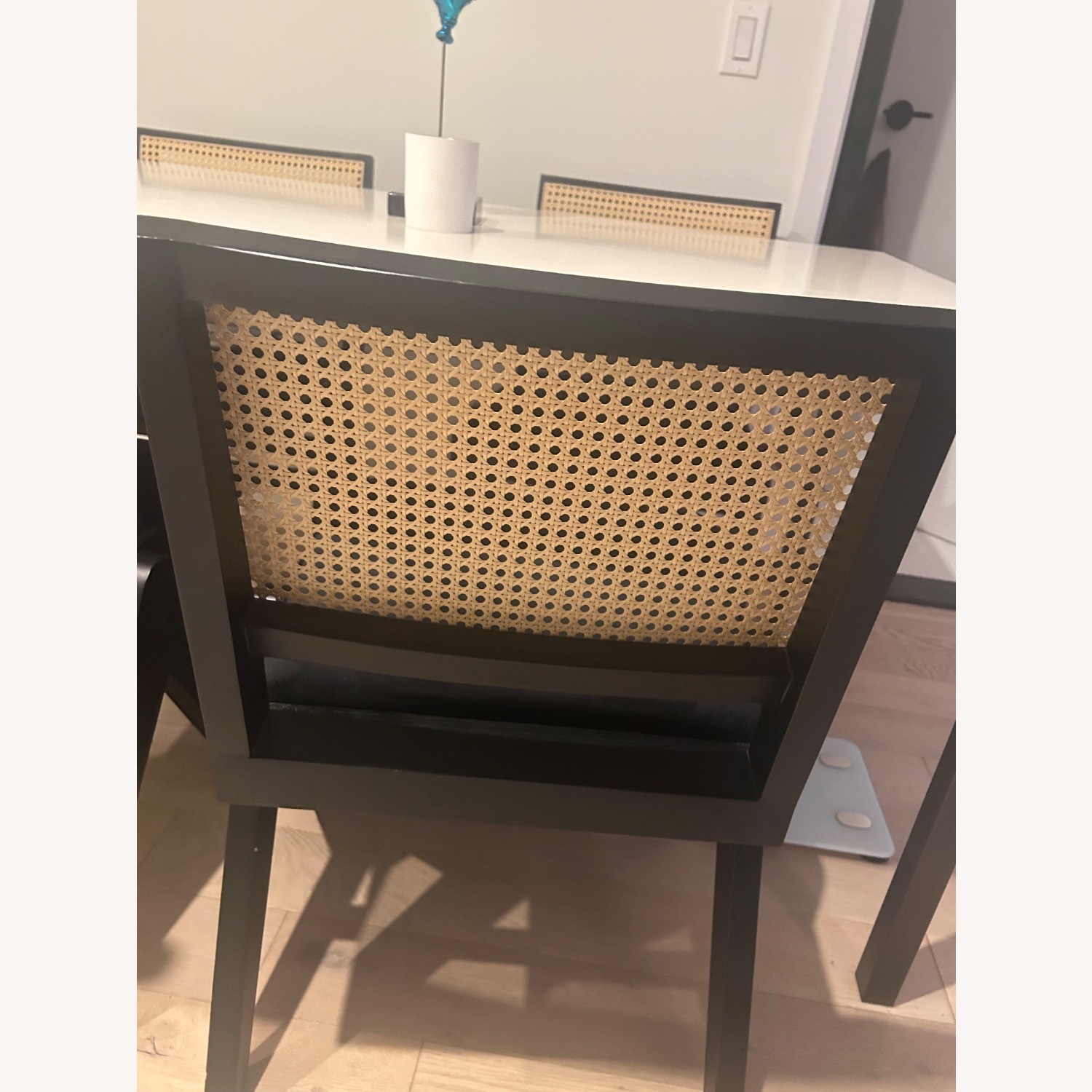 West Elm White Dining Table - image-2