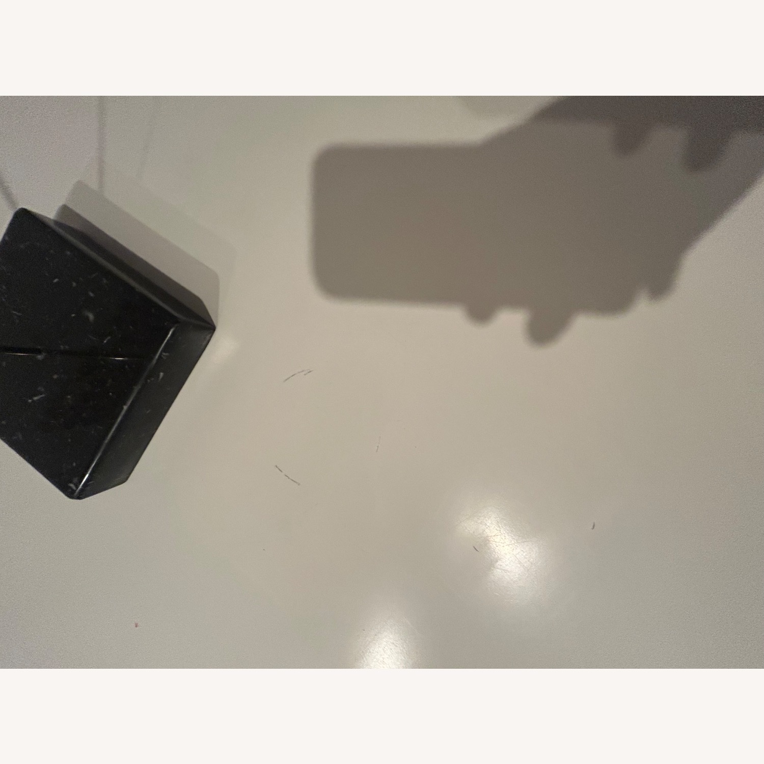 West Elm White Dining Table - image-6