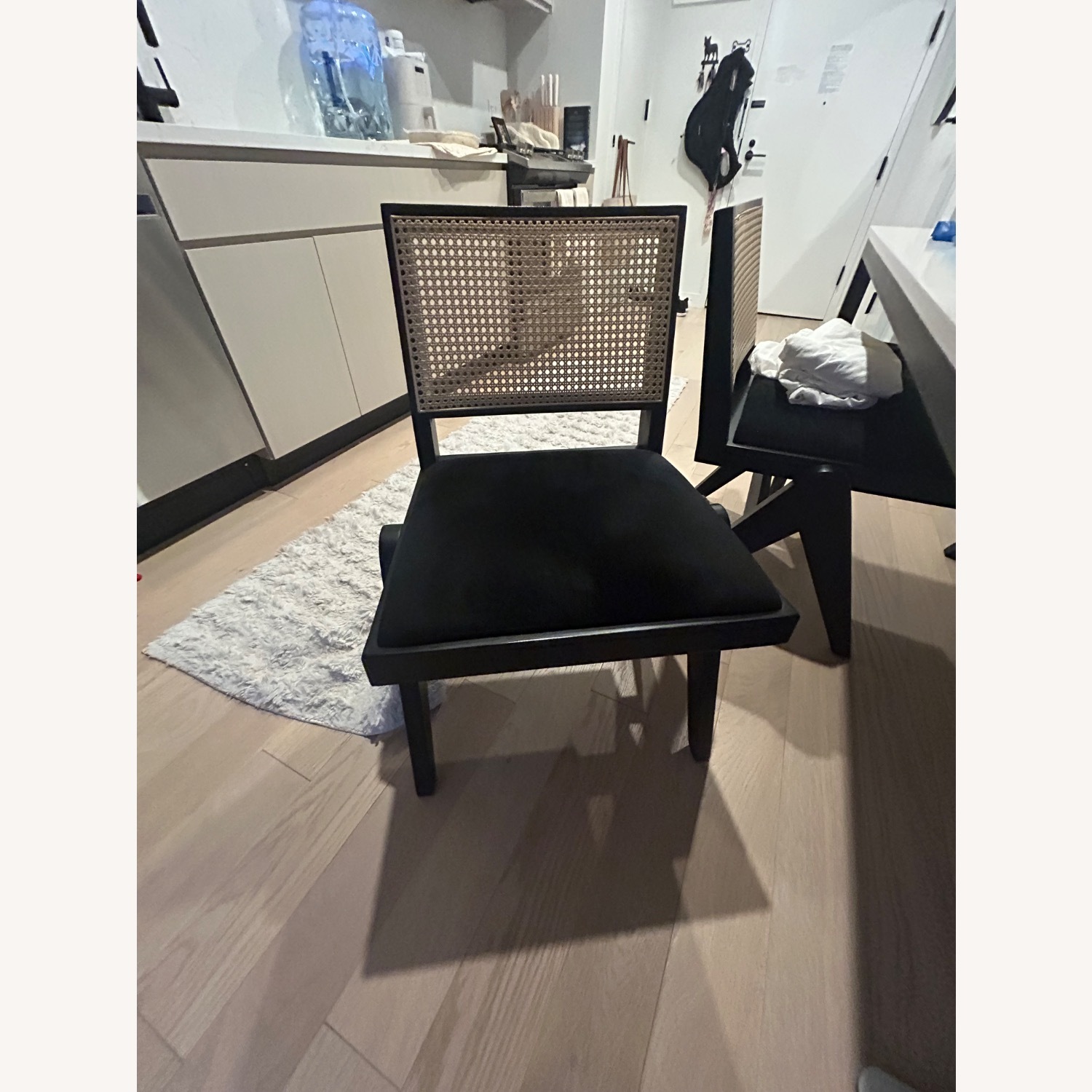 Rove Concepts Javert Black Dining Chairs - image-3