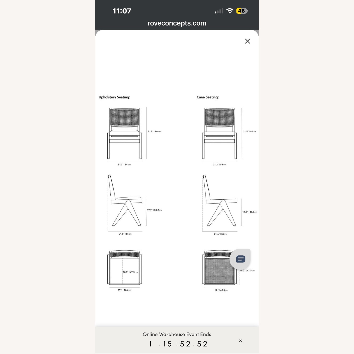 Rove Concepts Javert Black Dining Chairs - image-7