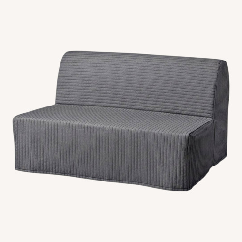 Used IKEA Lycksele Lövås Gray Sleeper Sofa for sale on AptDeco