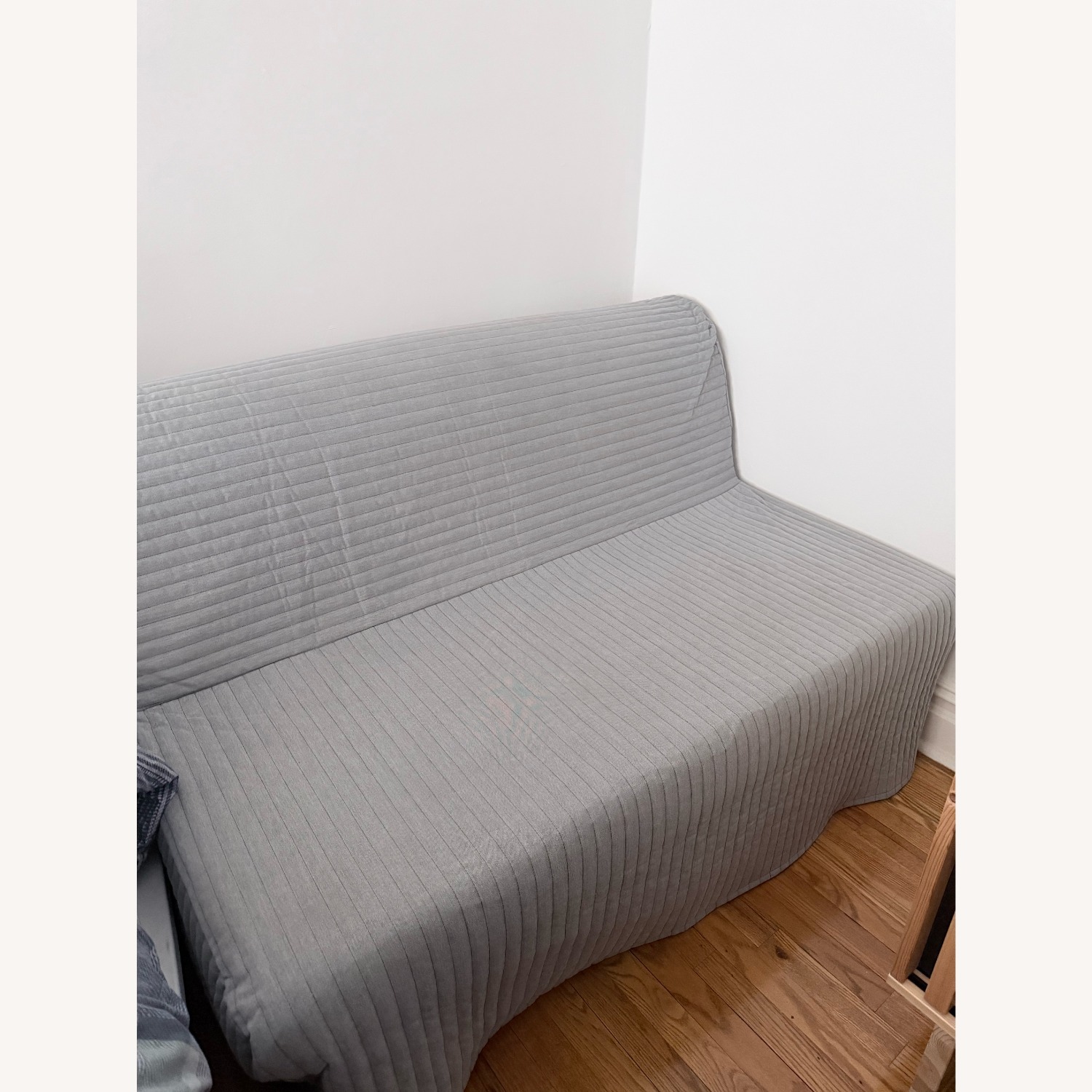 IKEA Lycksele Lövås Gray Sleeper Sofa - image-1