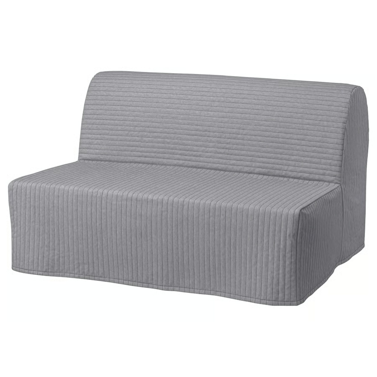 IKEA Lycksele Lövås Gray Sleeper Sofa - image-4