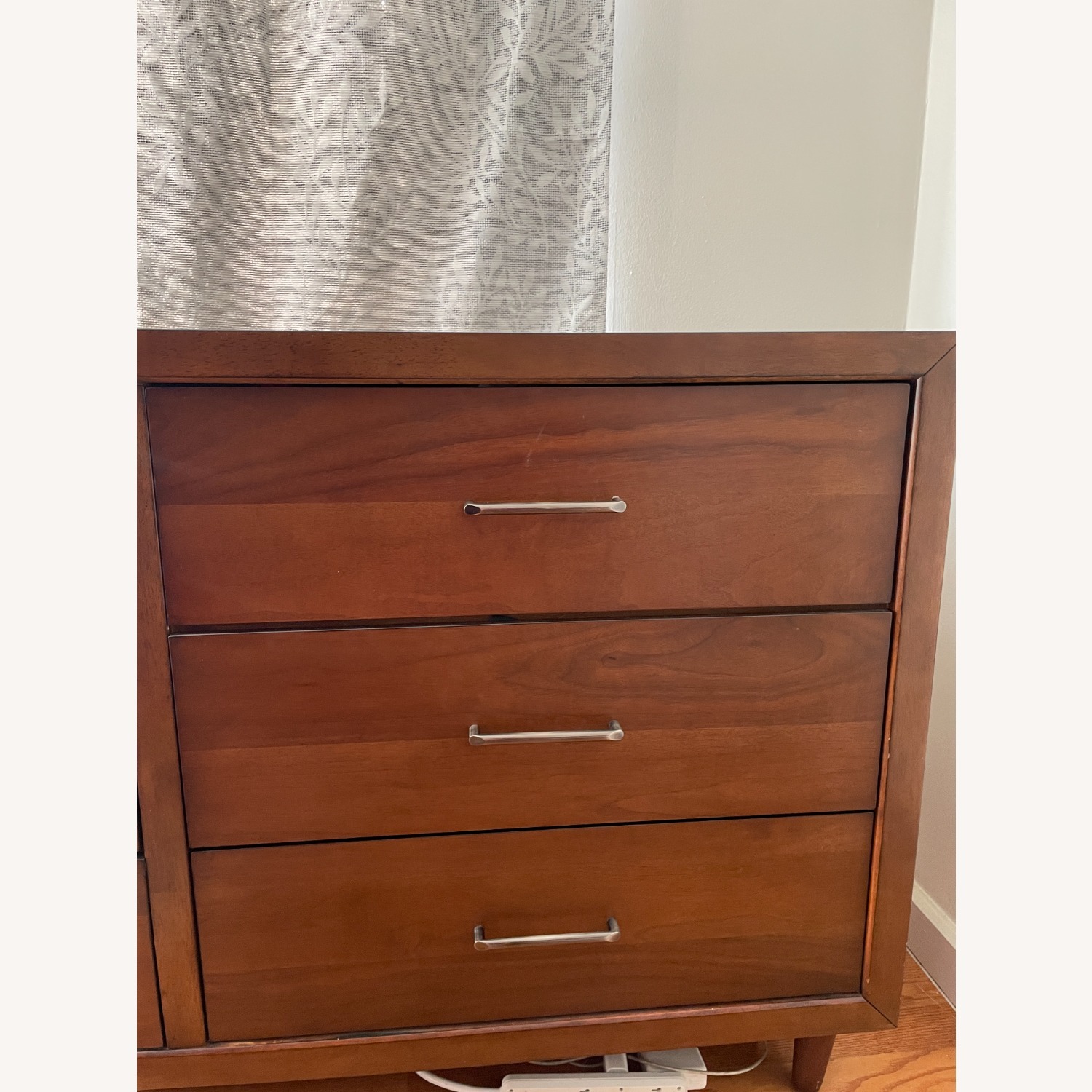 Bob's Discount Furniture Dark Brown Dresser - image-3