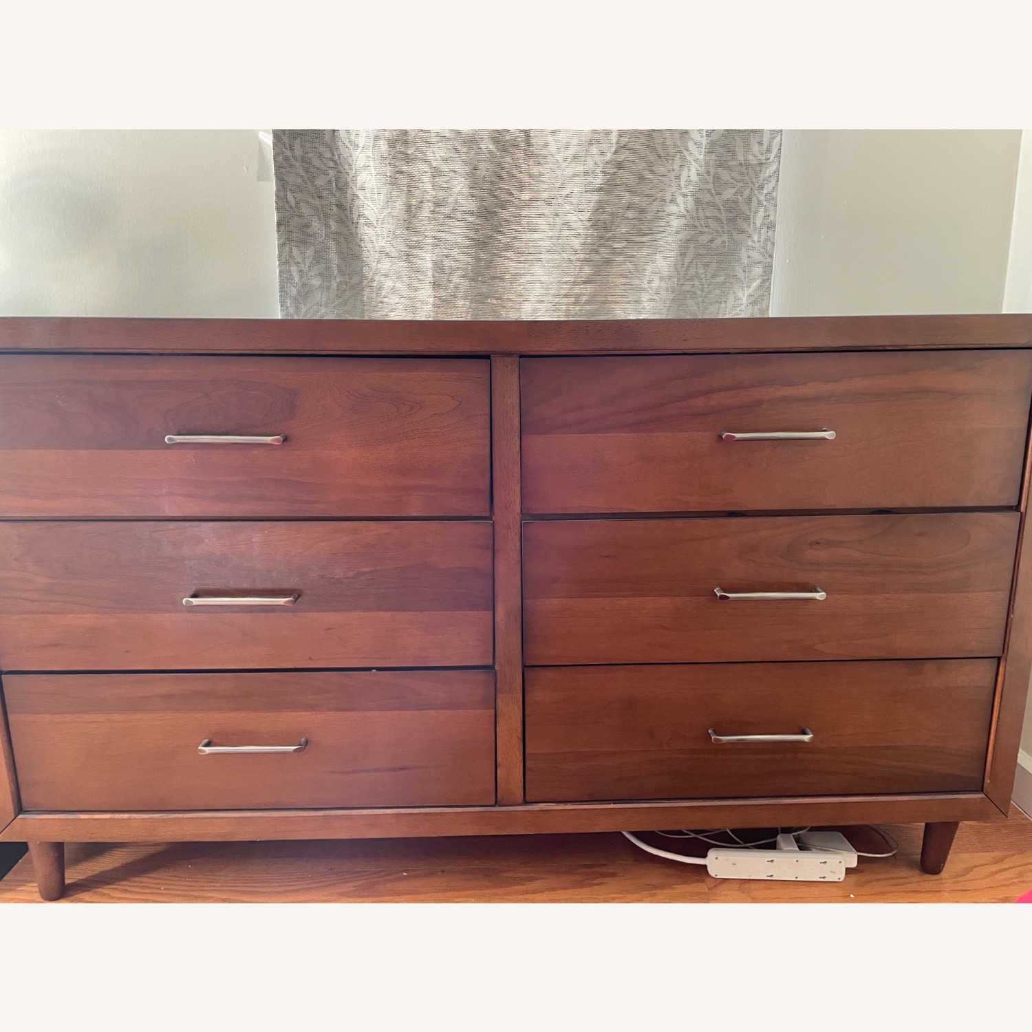 Bob's Discount Furniture Dark Brown Dresser - image-1