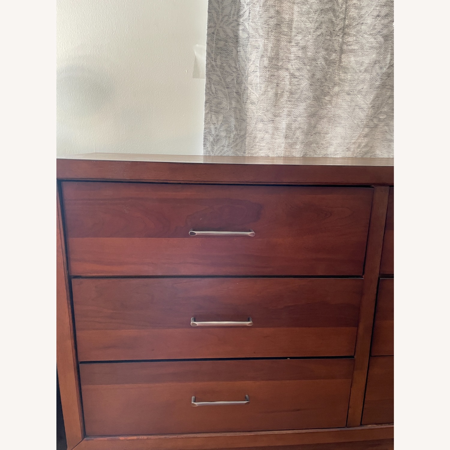 Bob's Discount Furniture Dark Brown Dresser - image-2