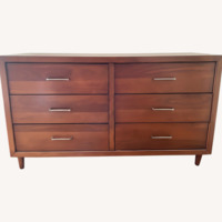 Bob's Discount Furniture Dark Brown Dresser