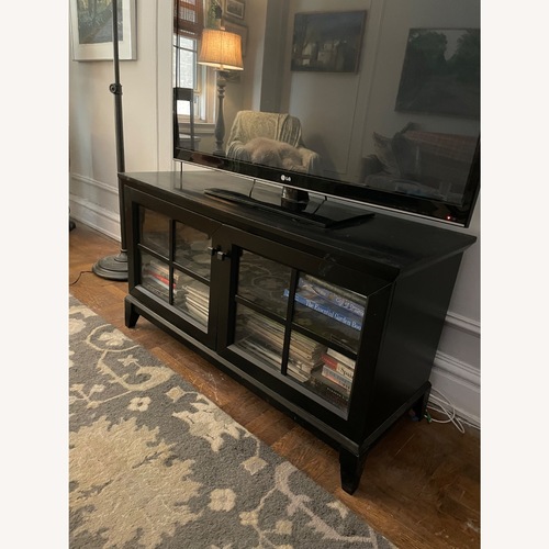 Used  Black Media Storage for sale on AptDeco