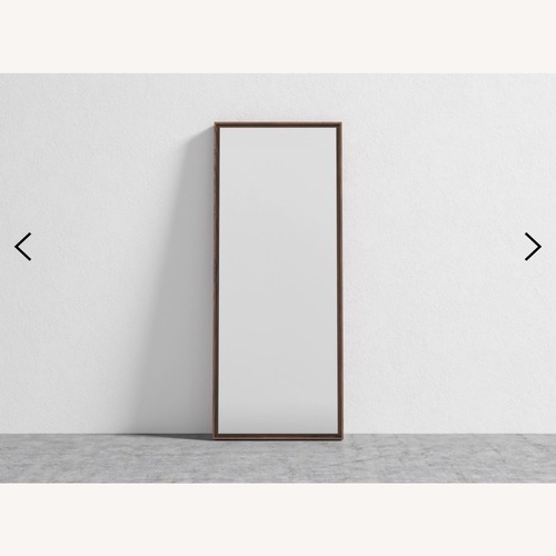 Used Rove Concepts Dark Brown Floor Mirror for sale on AptDeco