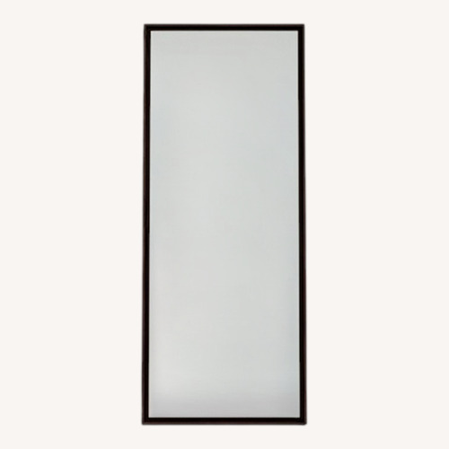 Used Rove Concepts Dark Brown Floor Mirror for sale on AptDeco