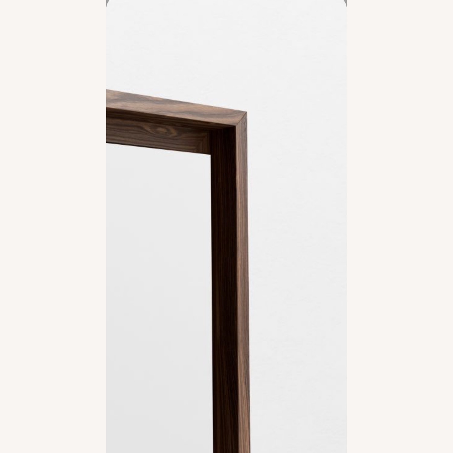 Rove Concepts Dark Brown Floor Mirror - image-2