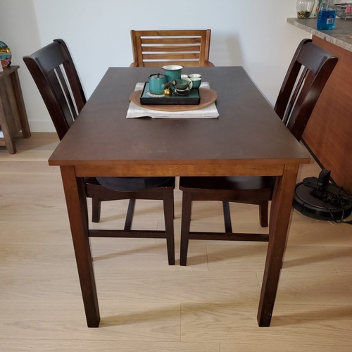 Used Elderton Dining Table by Andover Mills  for sale on AptDeco