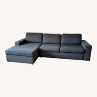 BoConcept Dark Gray Fabric Sleeper Sofa